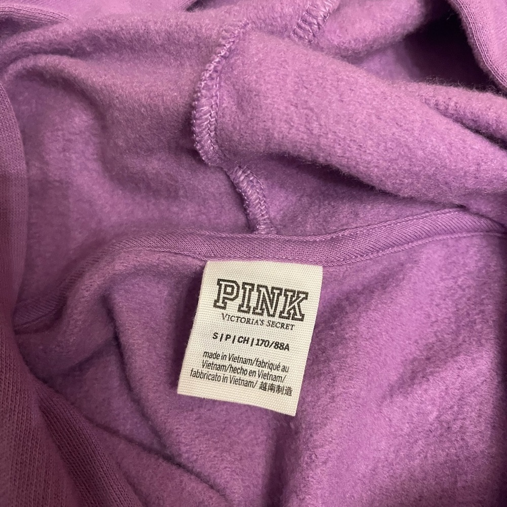 NWOT Victorias Secret Pink Size Small Hooded Sweatshirt - Picture 4 of 4